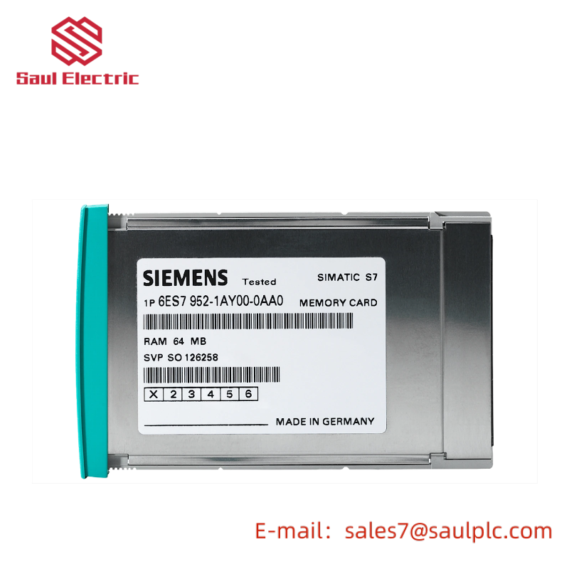 SIEMENS 6ES7952-1KL00-0AA0 MEMORY CARD