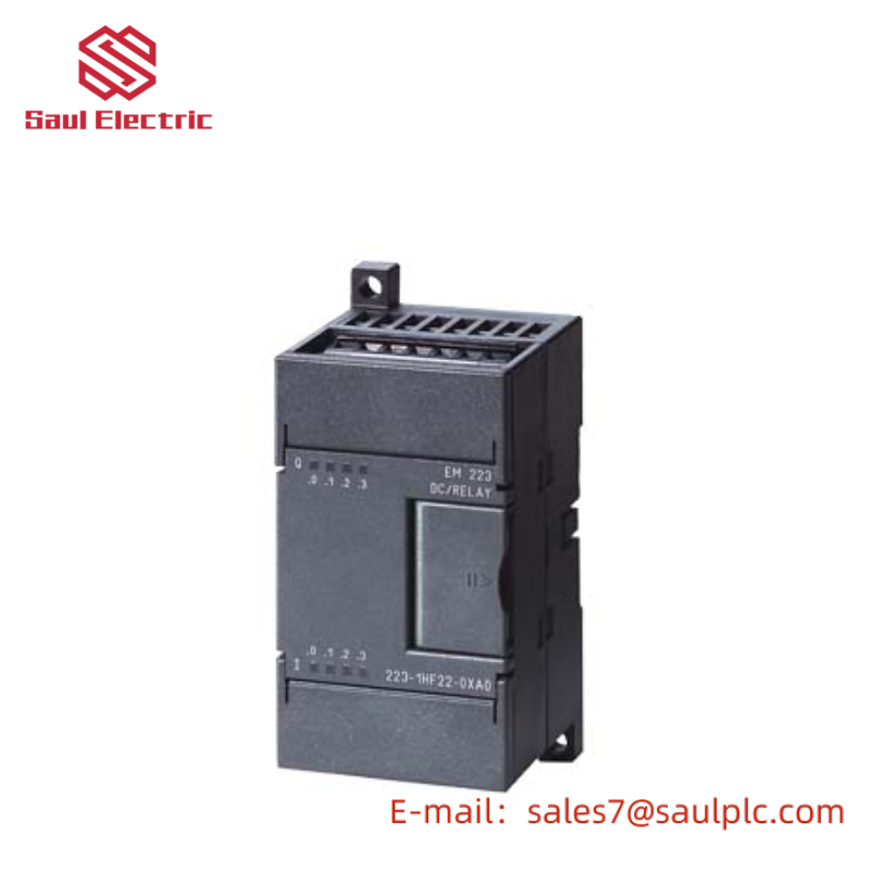 SIEMENS 6ES7 223-1BF22-0XA0 EM 223, 4DI/4DO, DC 24V