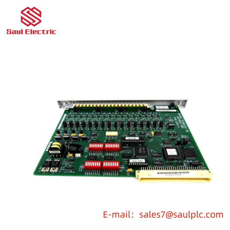 Control Technology 901B-2555-A 16Pt Analog Input Module