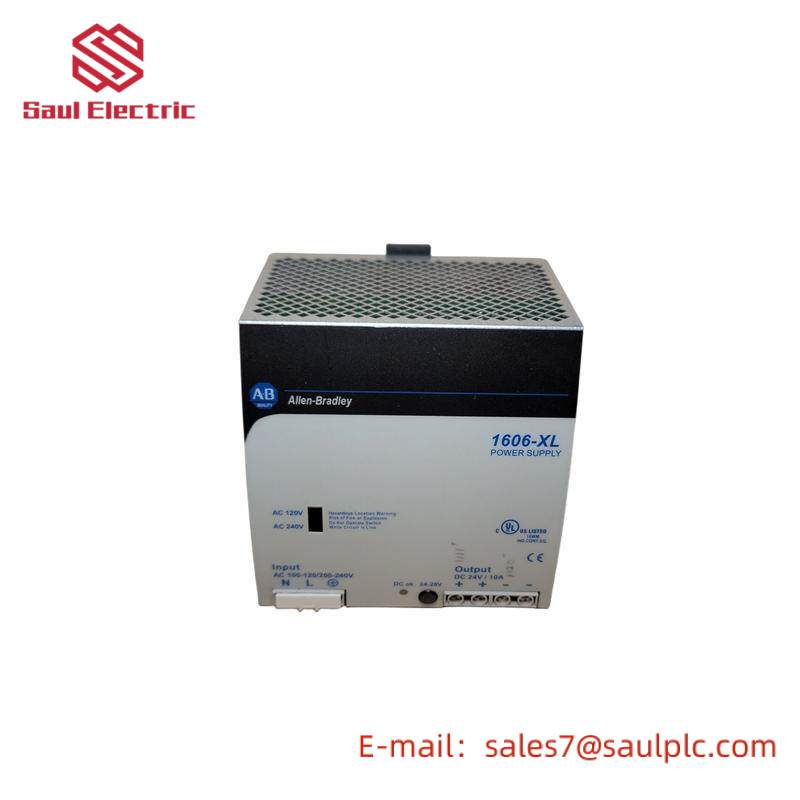 AB 1606-XLS240E POWER SUPPLY