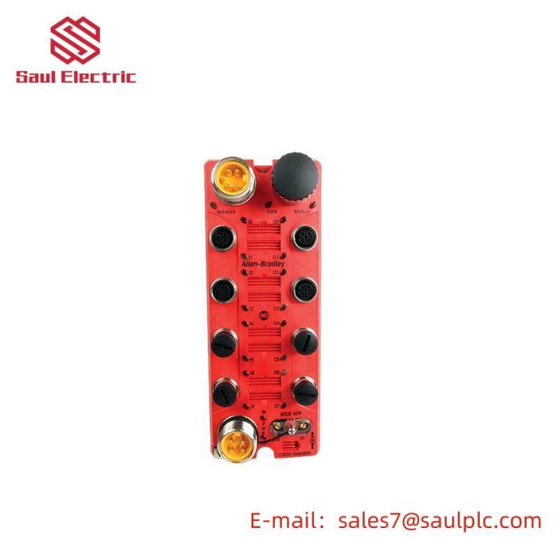 AB 1732DS-IB8 SAFETY INPUT MODULE