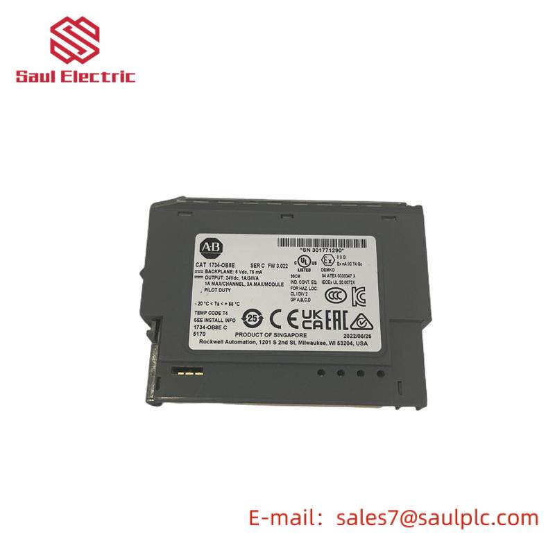 AB 1734-OB8E OUTPUT MODULE