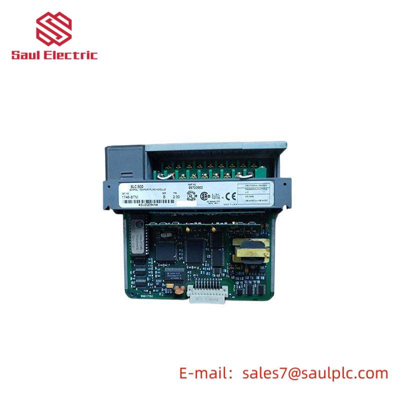 AB 1746-BTM CONTROL MODULE