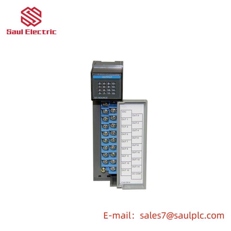 AB 1746-OB16 I/O MODULE