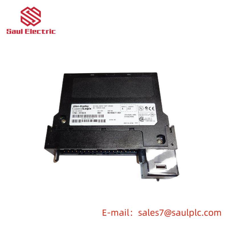 AB 1756-IH16I I/O MODULE