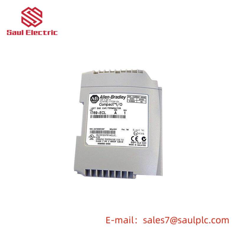 AB 1769-ECL Compact I/O controllers