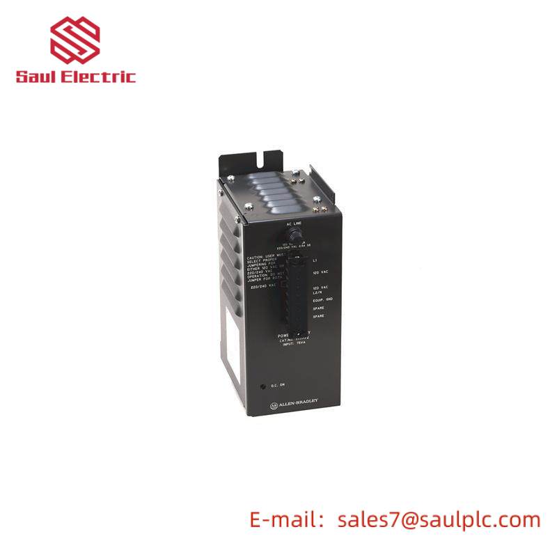 AB 1771-P6S/B Power Supply