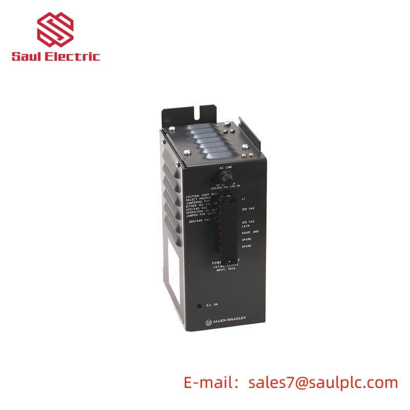 AB 1771-P7 POWER SUPPLY MODULE