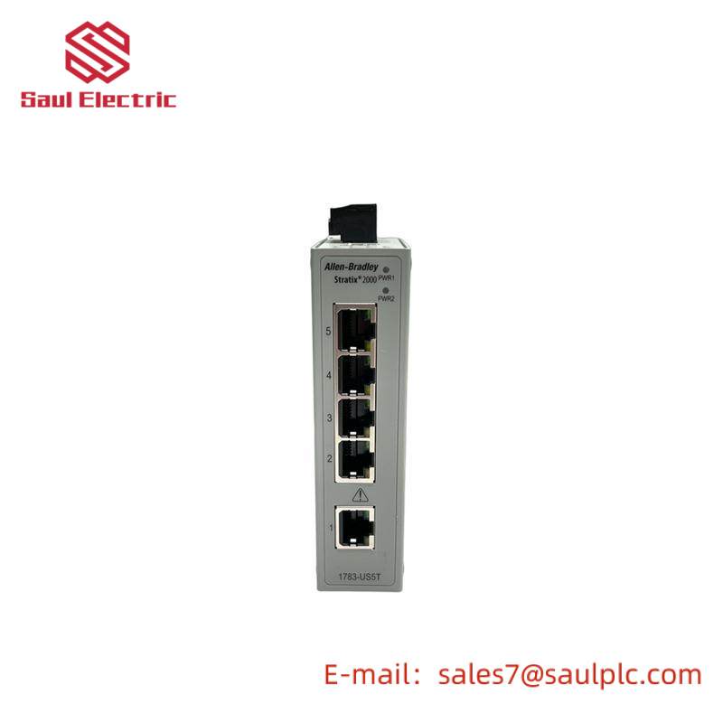 AB 1783-US5T ETHERNET SWITCH