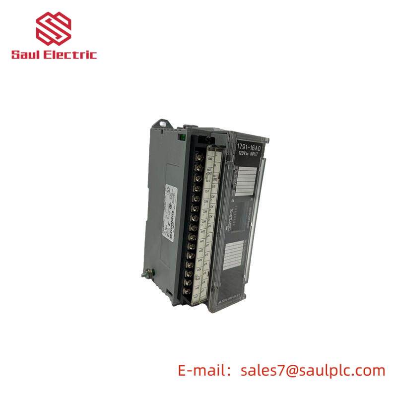  1791-16A0 BLOCK I/O INPUT MODULE