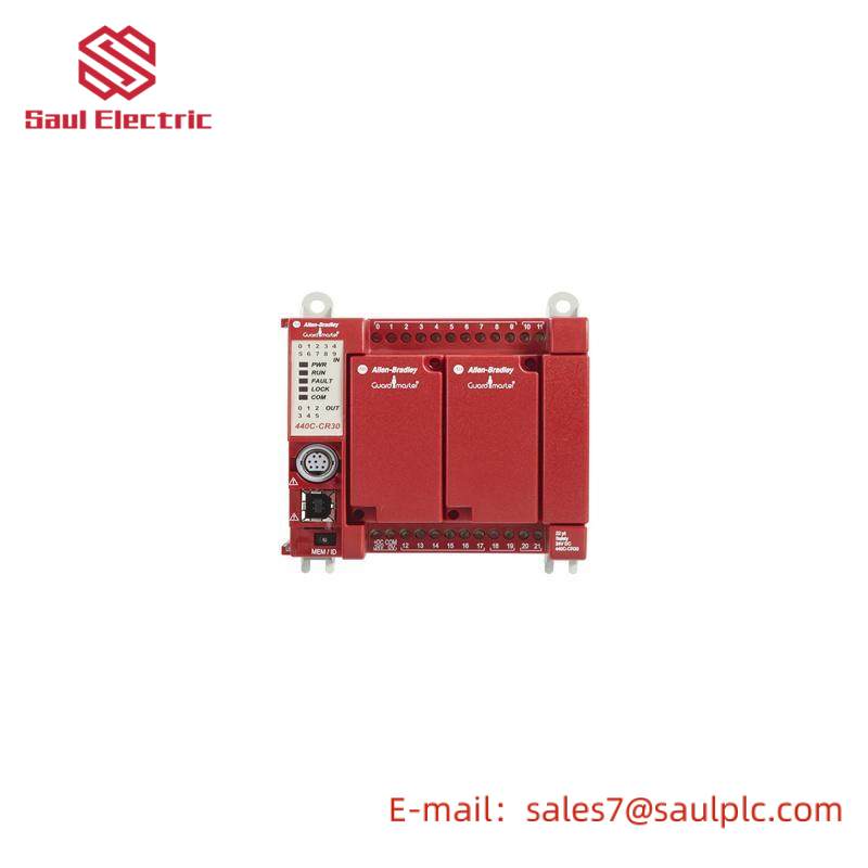 AB 440C-CR30-22BBB safety relay