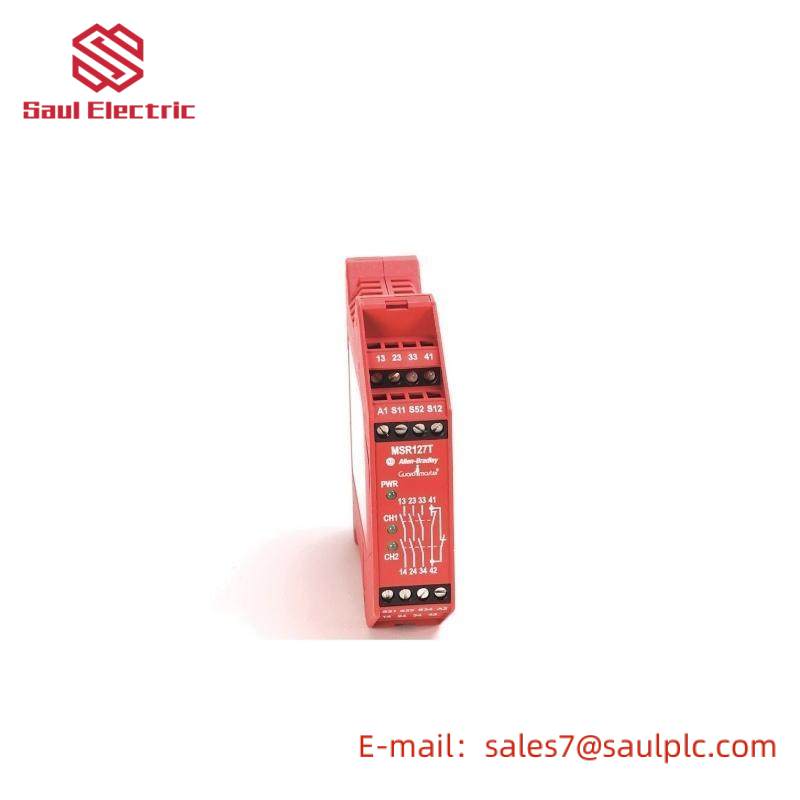 AB 440R-N23126 Safety Relay MSR127T Minotaur