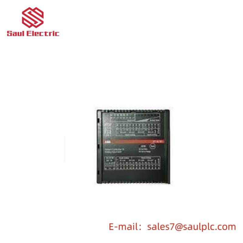 ABB 07AI91 GJR5251600R0202 Analog Input Unit