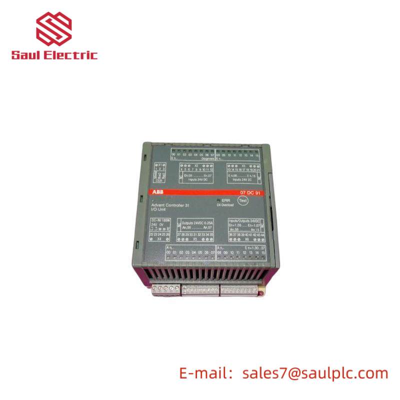 ABB 07DC91 GJR5251400R0202 Advant Controller