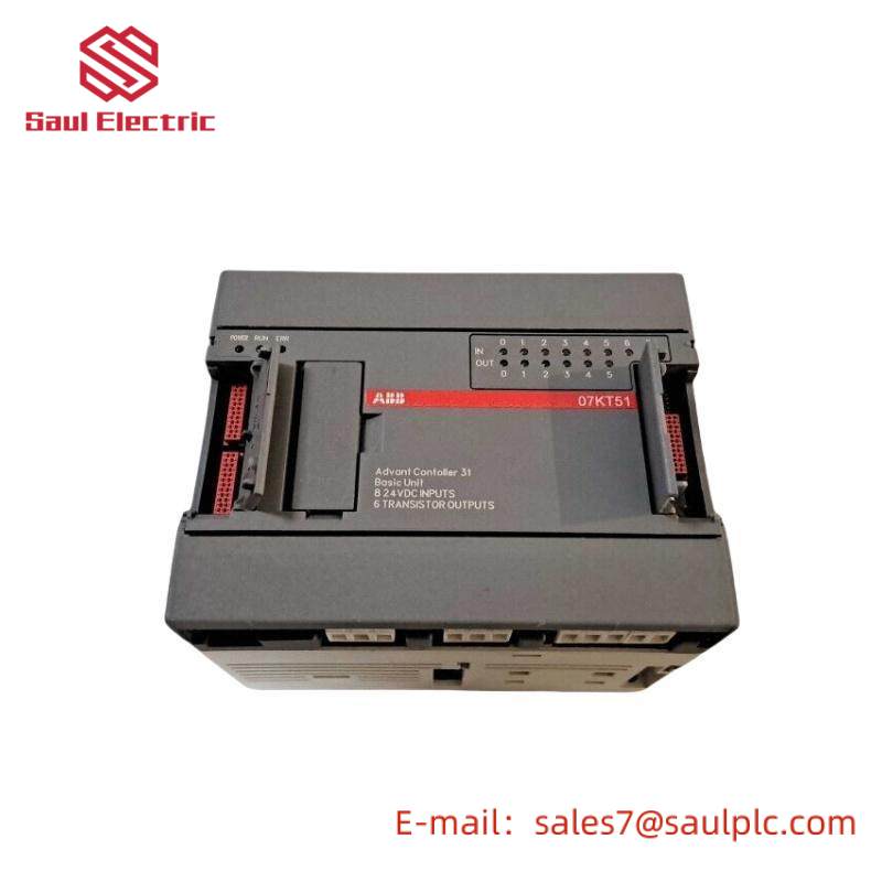 ABB 07KT51-U3.6 Power supply module