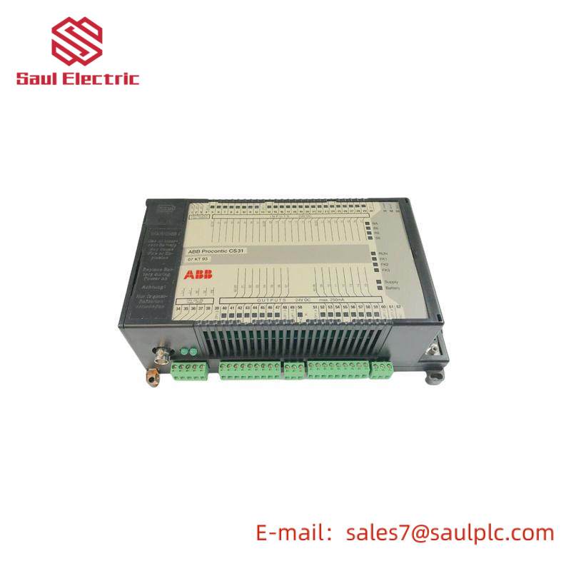 ABB 07KT93 GJR5251300R0171 Processor