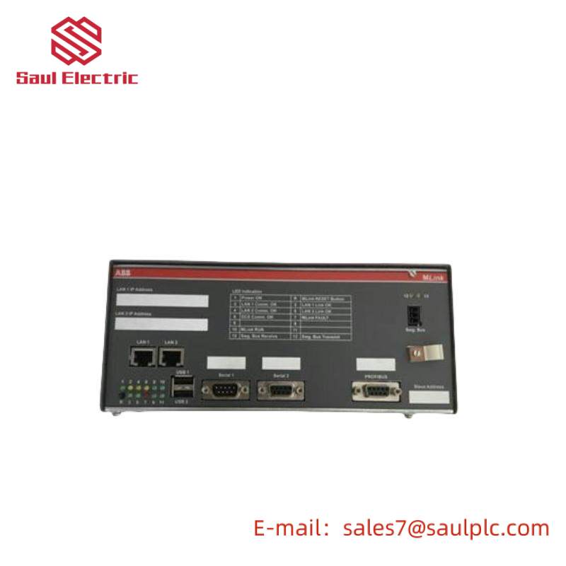 ABB 1TGE102009R2300 MLink Control Unit