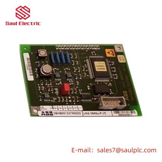 ABB 3bhb001337r0002 uns 0869a-p v2 Printed Circuit Board