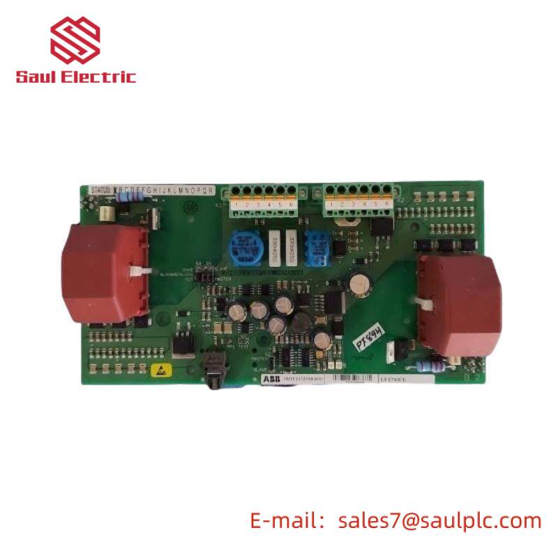 ABB 3BHB006338R0101 UNS0881 Circuit Board