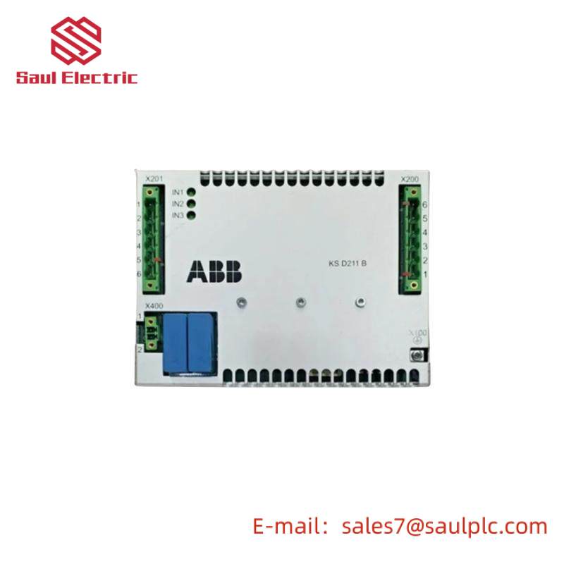 ABB 3BHB007211R116 Dcs Control inverter