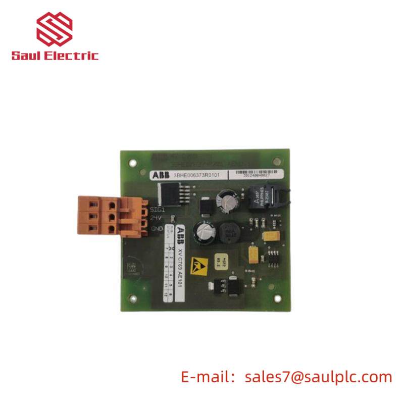 ABB 3BHE006373R0101 OEI-BOARD