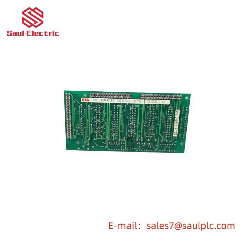 ABB 3BHE021889R0101 UFC721BE101 CIRCUIT BOARD