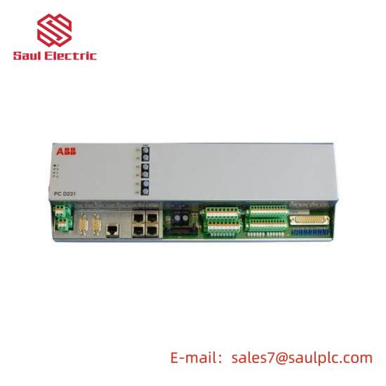 ABB 3BHE024747R0101 GDC801A101 Exciter Controller Module