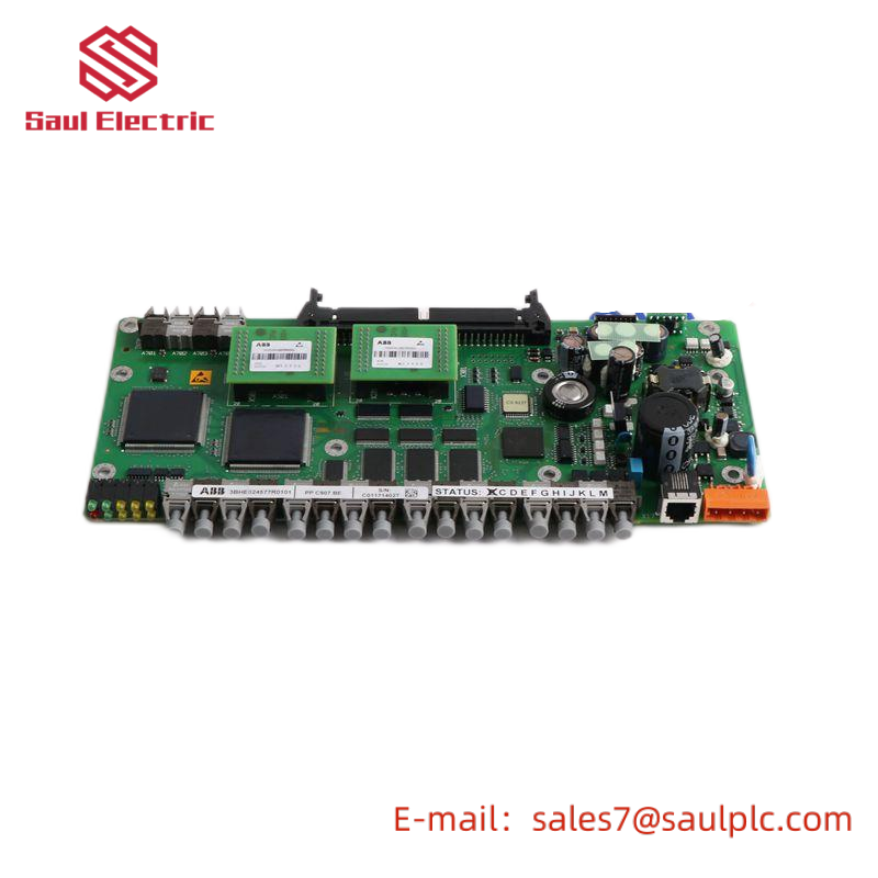 ABB 3BHE025541R0101 PC D231 B Communications I/O Module 