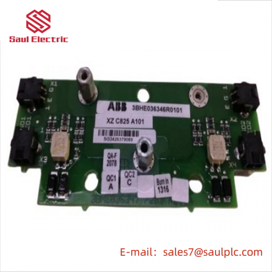 ABB 3BHE036131P02 PC BOARD