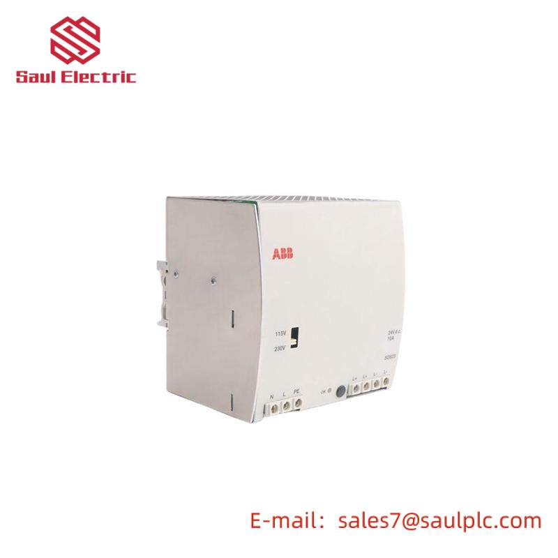 ABB 3BHT200016R1411 TR-10 INDACTIC 650 Power supply