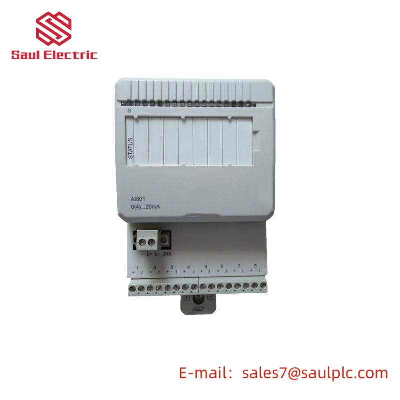 ABB 3BSE020512R1 AI801 Analog Input unit 8 ch