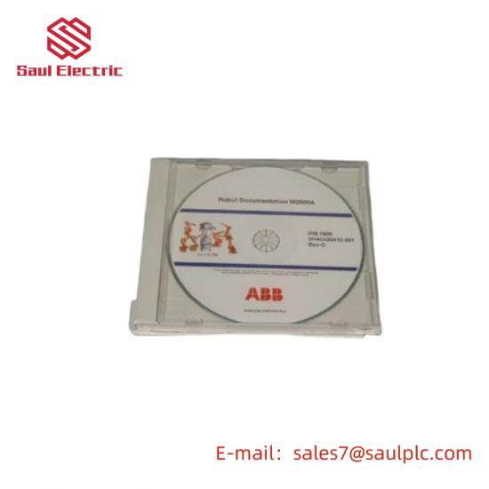 ABB 3HAC020408-001 CD Documentation ROBOTIC PARTS