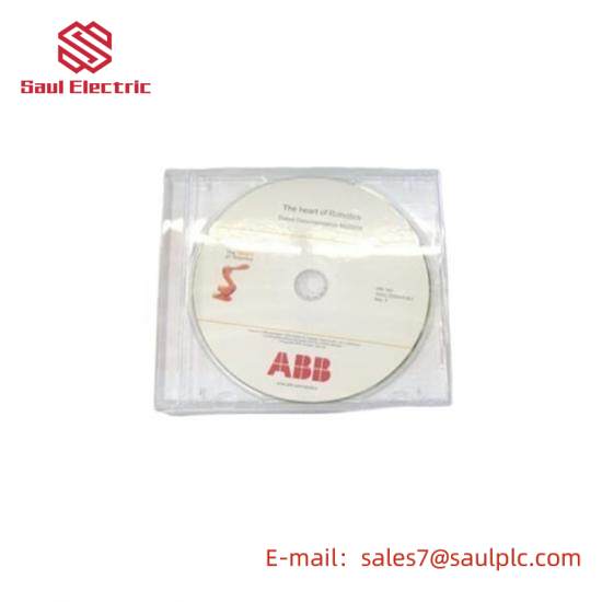 ABB 3HAC020412-001 CD Documentation ﻿ROBOTIC PARTS