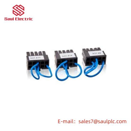 ABB 3HAC021377-001 Bridge connector for panel board AUTOMATION PARTS