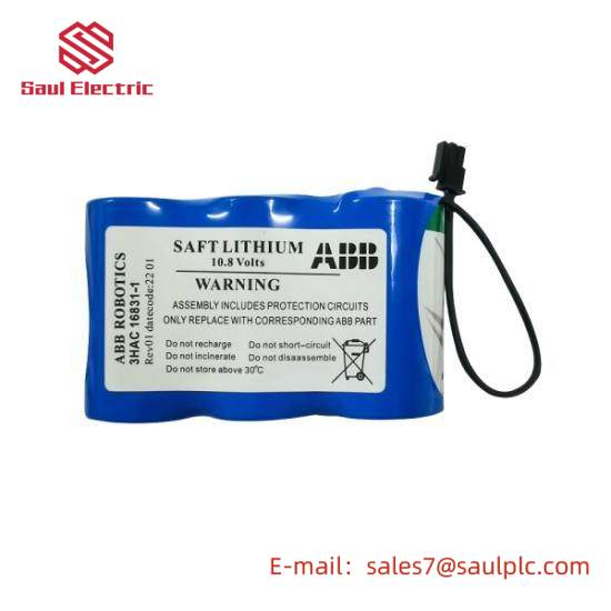 ABB 3HAC16831-1 10.8V 3HAC13150-1 Battery Pack