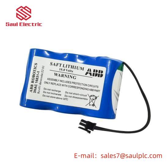 ABB 3HAC16831-1 10.8V 3HAC13150-1 Battery Pack