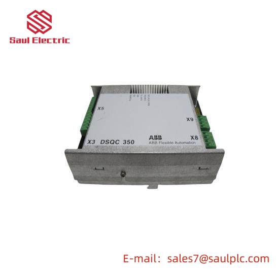 ABB 3HNE00025-1/07 Remote I/O Unit DCS MODULE