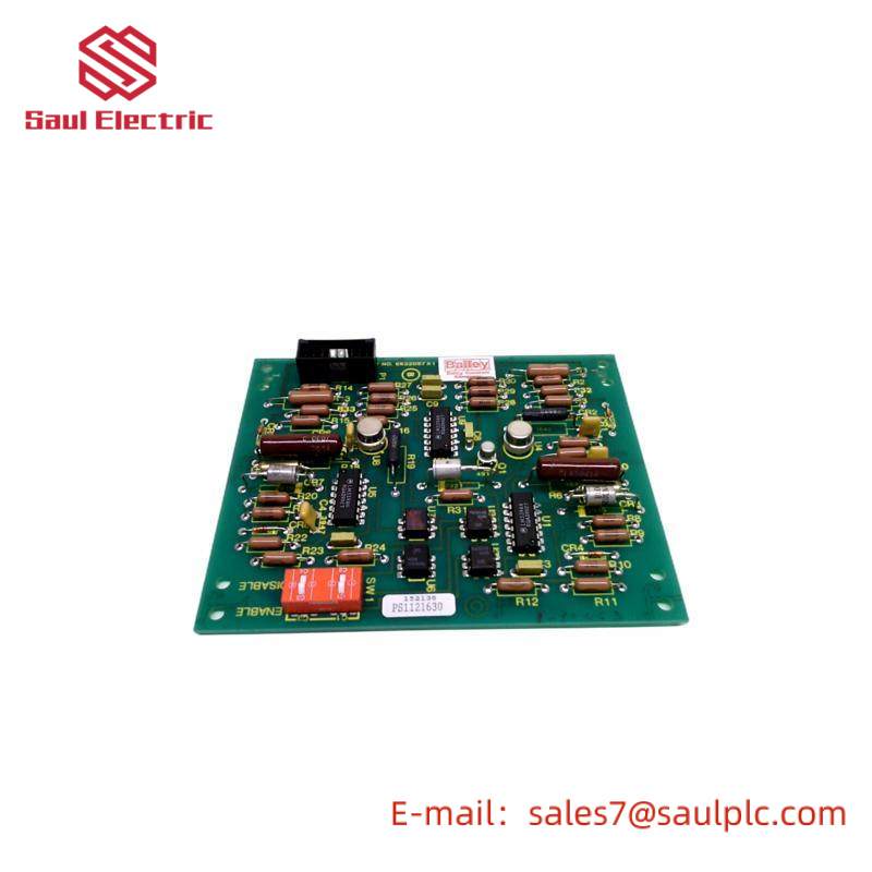 ABB 6632097A15 Power Panel Alarm Board