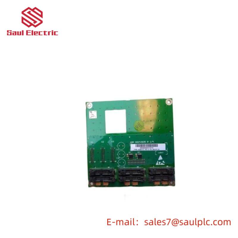 ABB AGBB-01C REV.B 1/4 Trigger Board