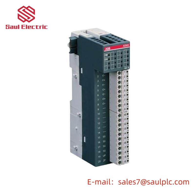 ABB AI563 Analog Input Module