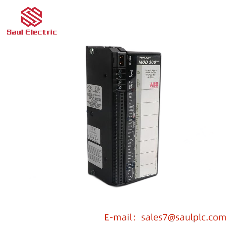 ABB AI635 3BHT300032R1  Analog Input Module