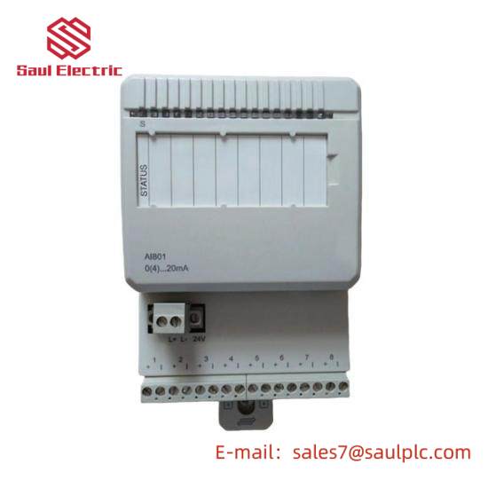 ABB AI801 3BSE020512R1  Analog Input Module