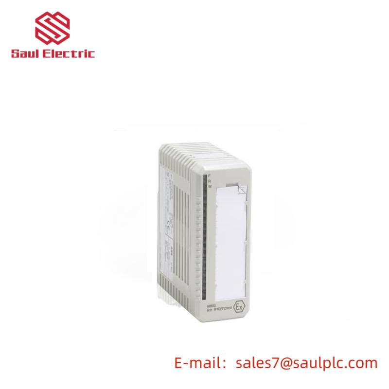 ABB AI893 8 - channel intrinsically safe temperature measuring module