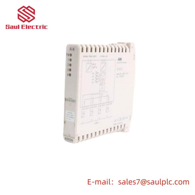 ABB AI910N 3KDE175513L9100 Redundancy (Power and Communication)