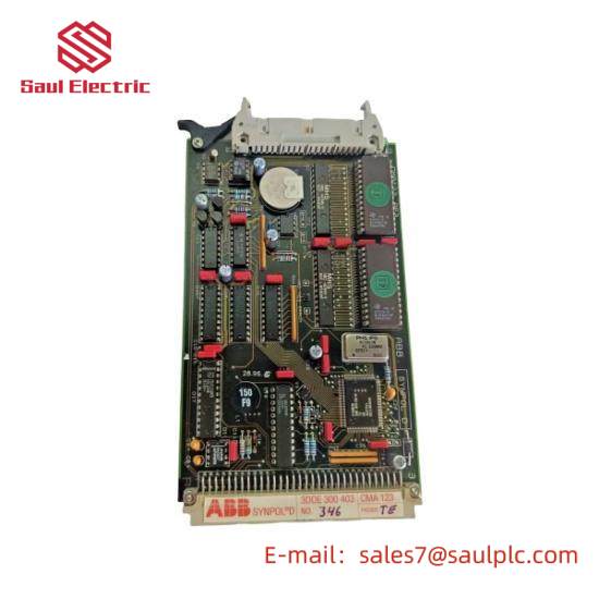 ABB CMA123 3DDE300403 DCS Module