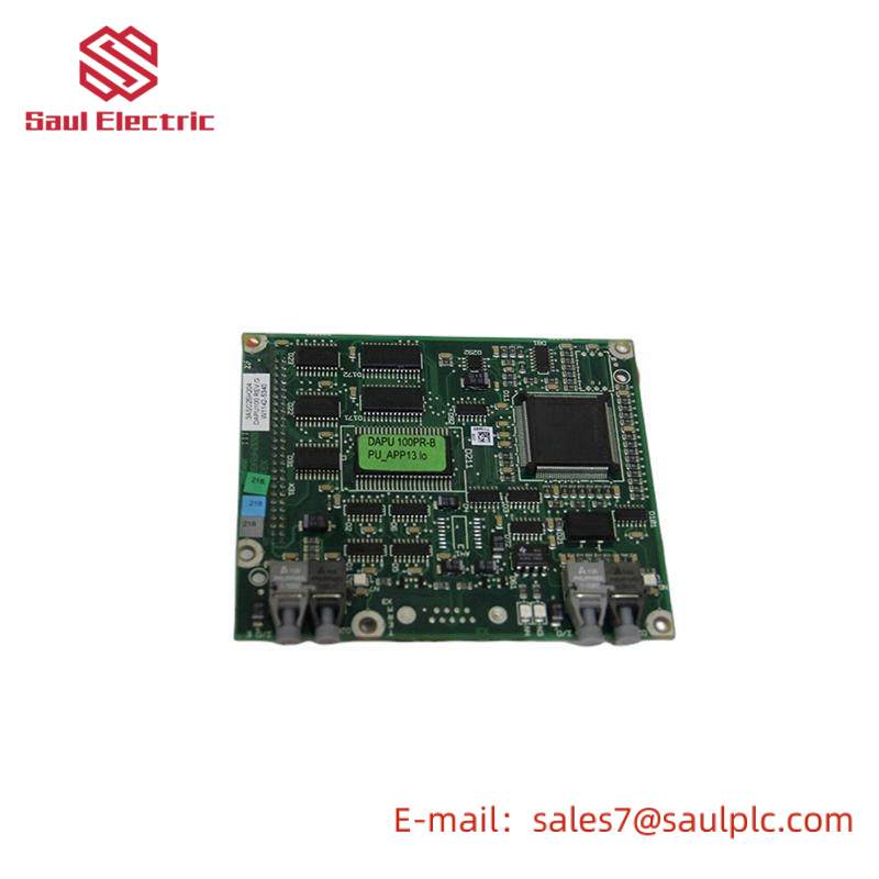 ABB DAPU100 3ASC25H204 I/O Control board