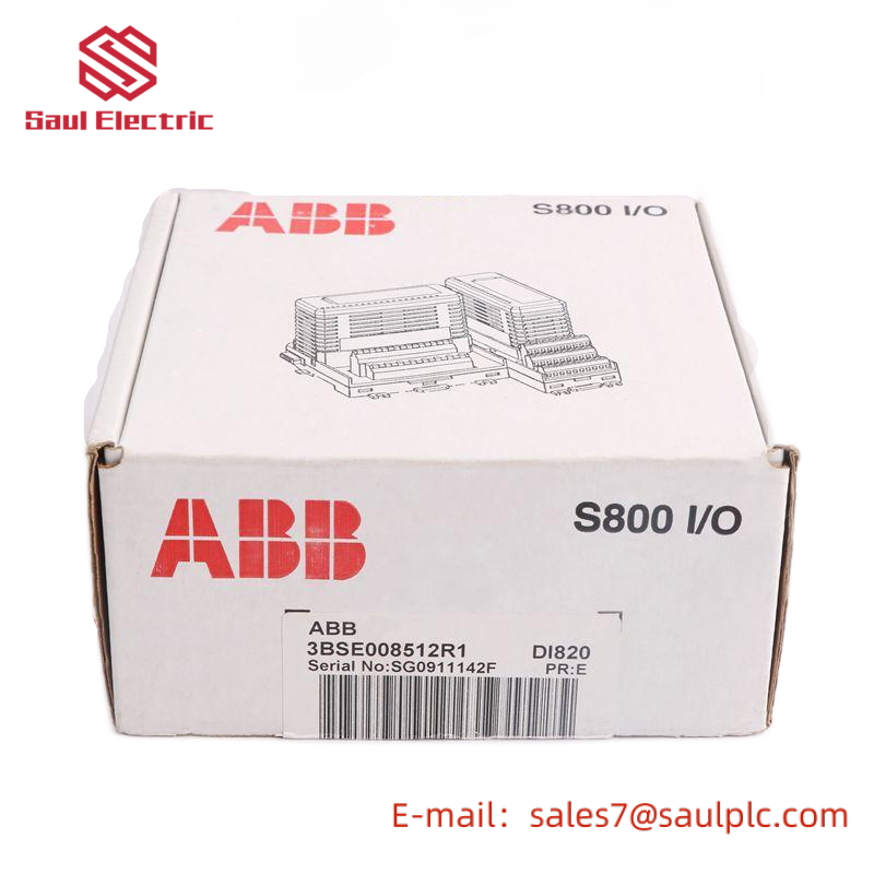 ABB DI820 3BSE008512R1  Digital Input