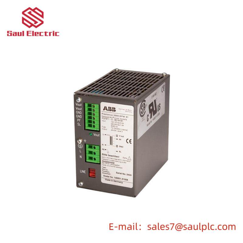 ABB DPW01 Power Supply