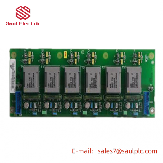 ABB DSCA120 57520001-P Communications Board