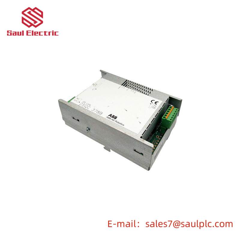 ABB DSQC378B CC-LINK 3HNE00421-1 3HAB8101-7 CBG-02 IRB0580/IRB0540 3HNA006386-001 DSQC378B CC-LINK 3HNE00421-1 3HAB8101-7 CBG-02 IRB0580/IRB0540 3HNA006386-001